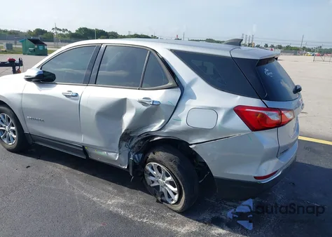 2018 Chevrolet Equinox Ls из США, поврежденный, VIN 2GNAXHEV8J6285663